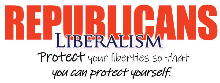 "Liberals Protect Liberties" Ceramic Mugs