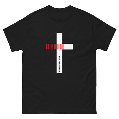 "United in Christ" True Classic Tees (regular weight)