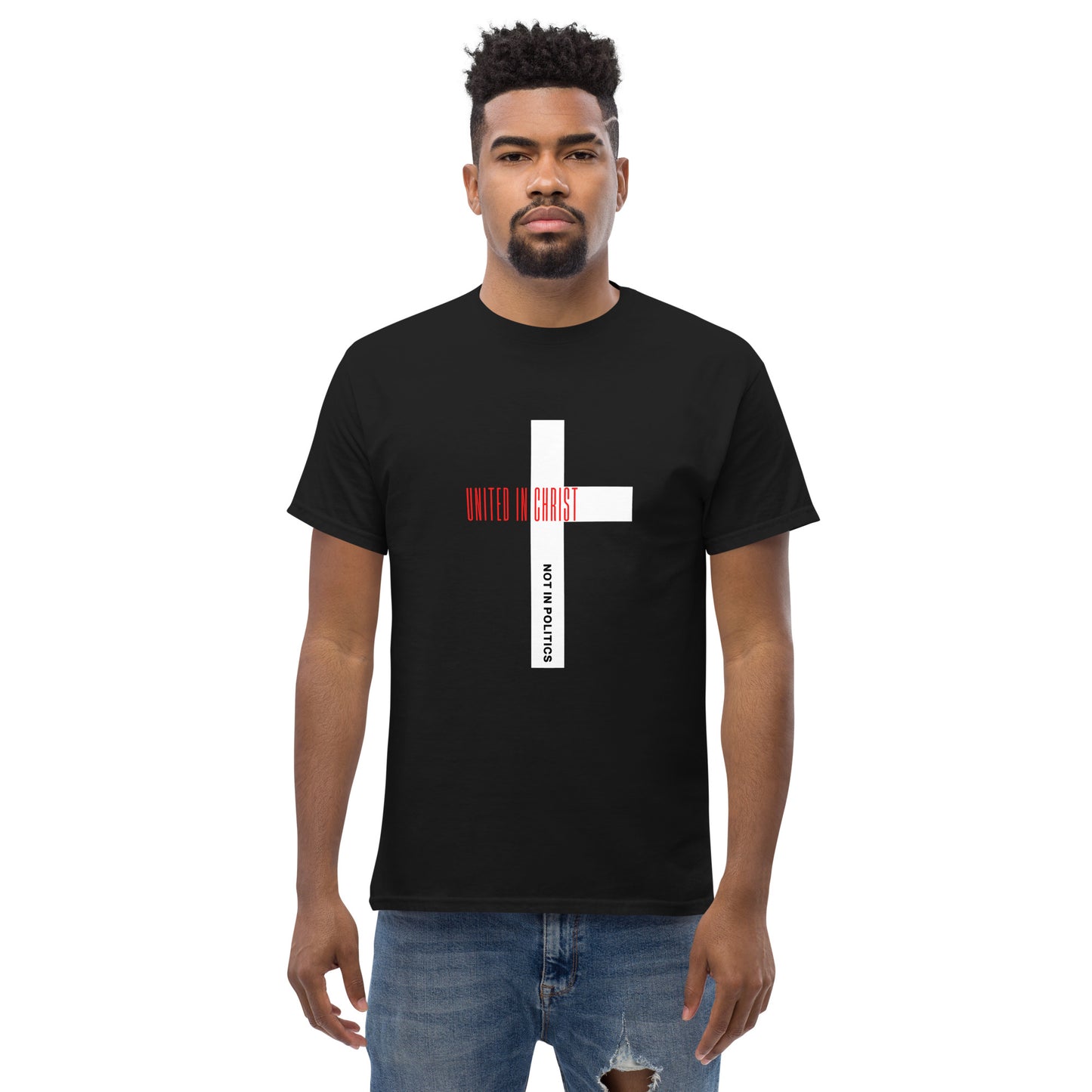 "United in Christ" True Classic Tees (regular weight)