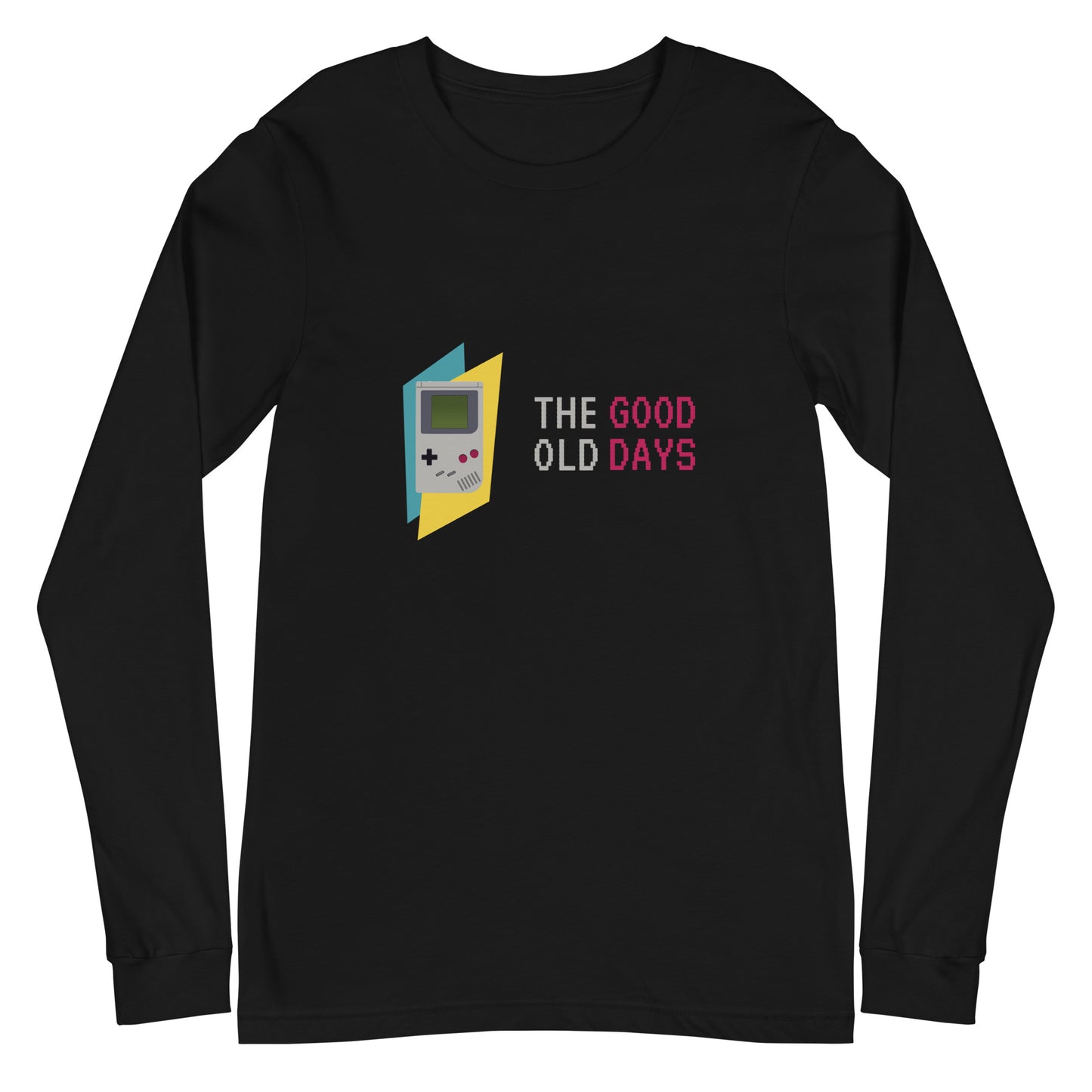 Video Games "Good Old Days" (Dark) Long Sleeve T Shirts