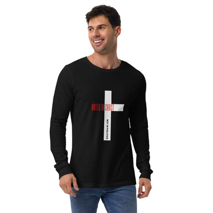 United in Christ (Dark) Long Sleeve T Shirts