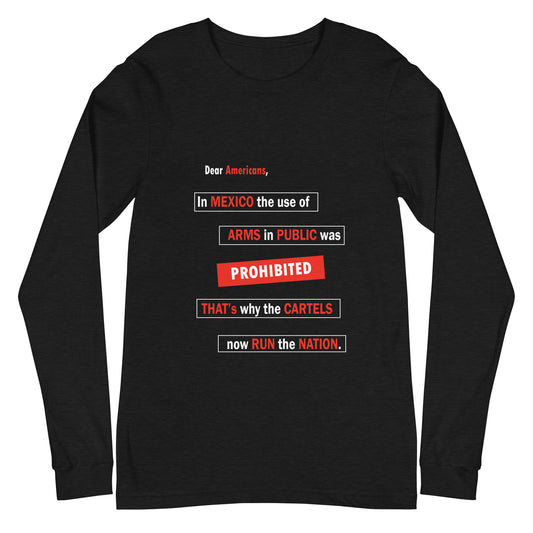 Gun Rights (2 sided) (Dark) Long Sleeve T Shirts