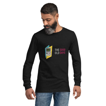 Video Games "Good Old Days" (Dark) Long Sleeve T Shirts