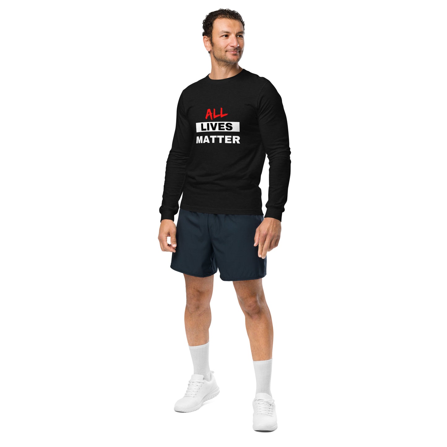 "All Lives Matter" Long Sleeve T Shirts