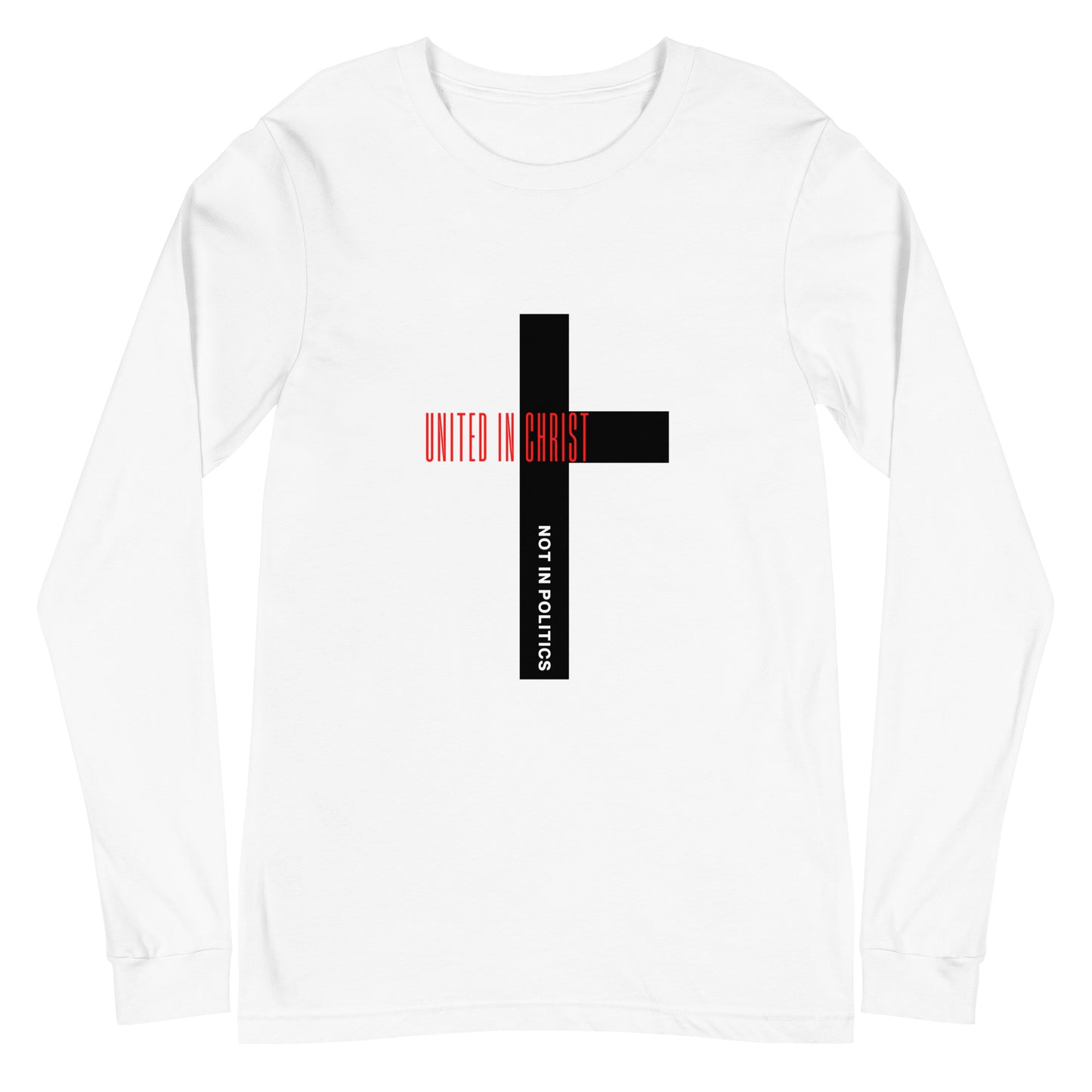 United in Christ (Light) Long Sleeve T Shirts