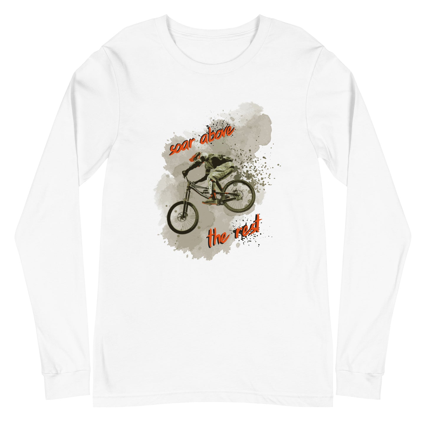 "Soar Above the Rest" Dirt Biking Long Sleeve T Shirts