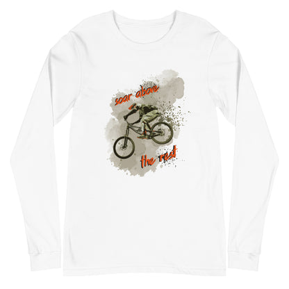 "Soar Above the Rest" Dirt Biking Long Sleeve T Shirts