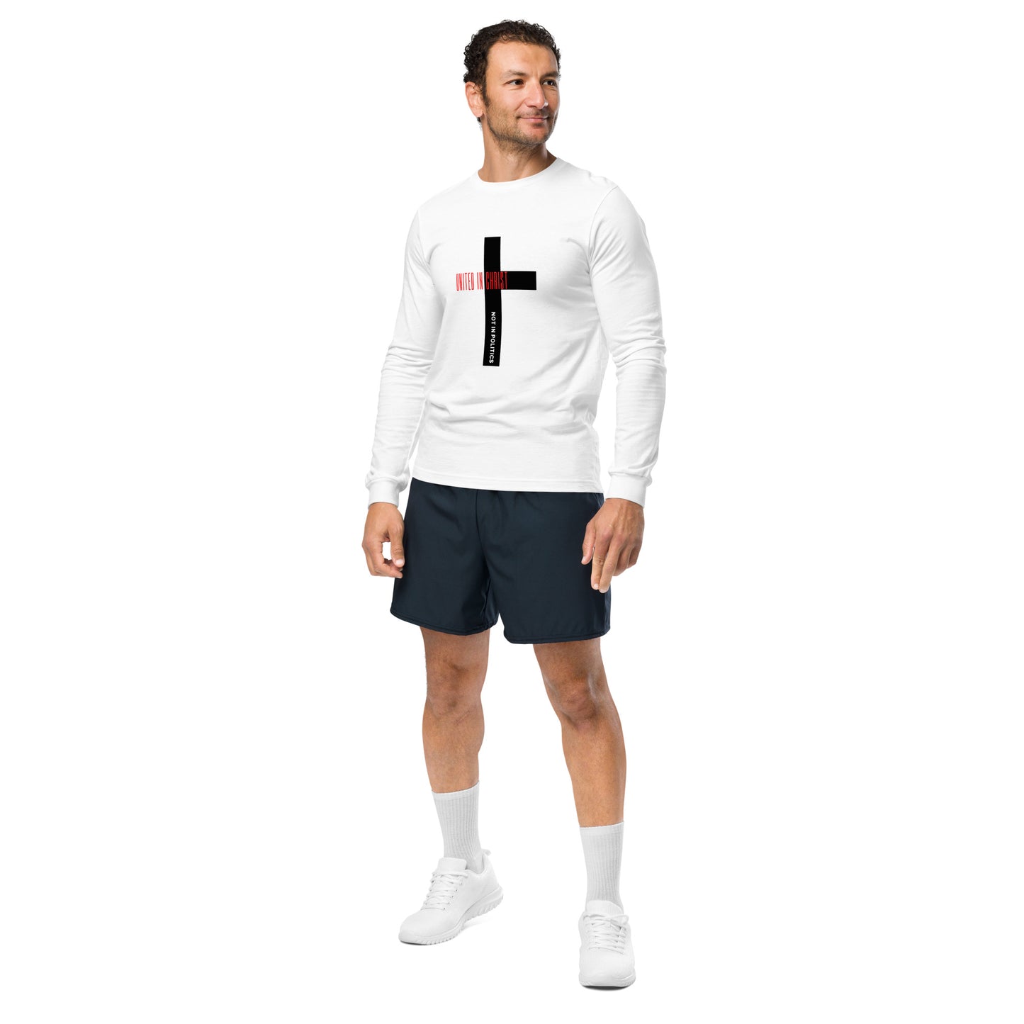 United in Christ (Light) Long Sleeve T Shirts