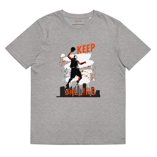 "Keep Balling" True Classic Tees (light weight)