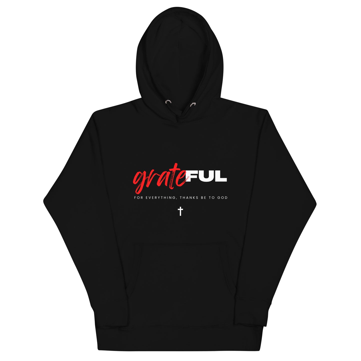 "Grateful" (Dark) Classic Hoodies