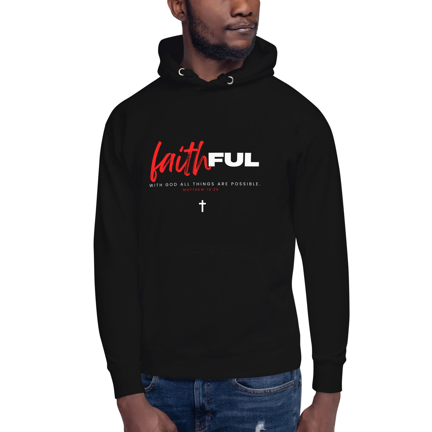 "Faithful" (Dark) Classic Hoodies