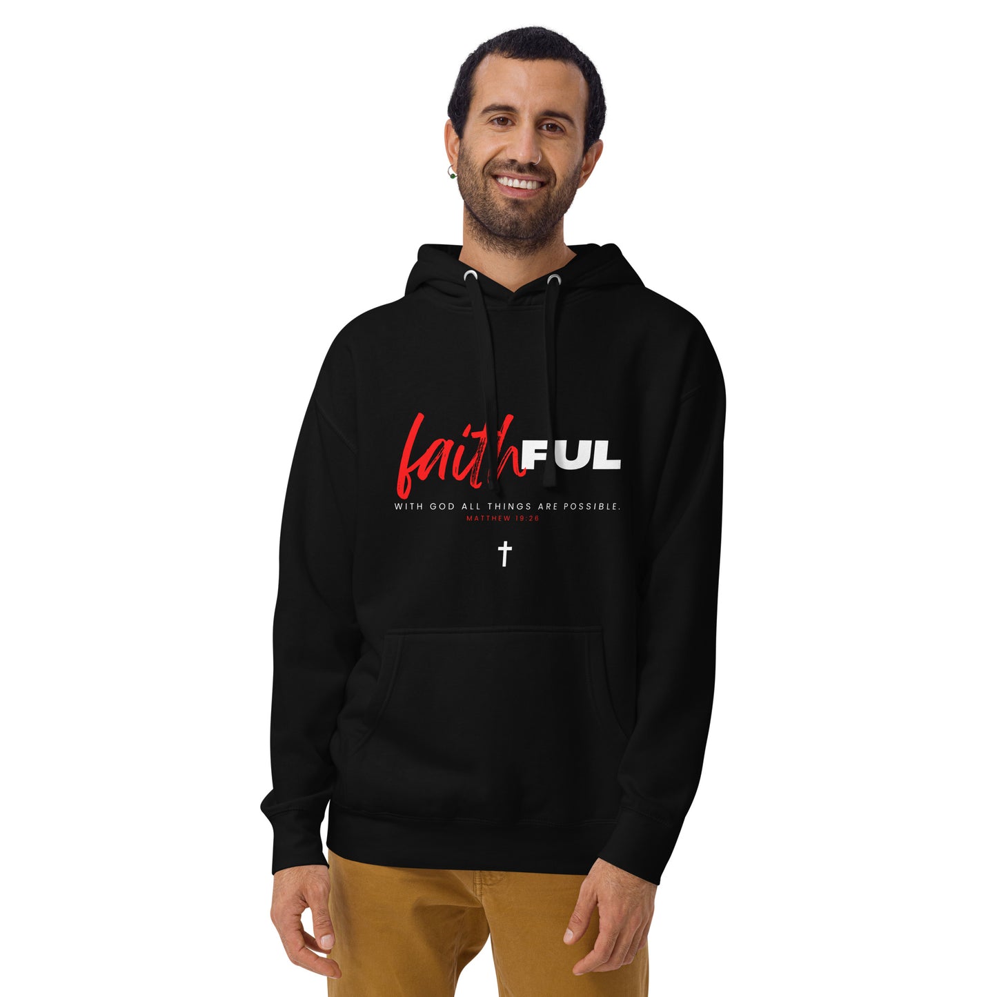 "Faithful" (Dark) Classic Hoodies