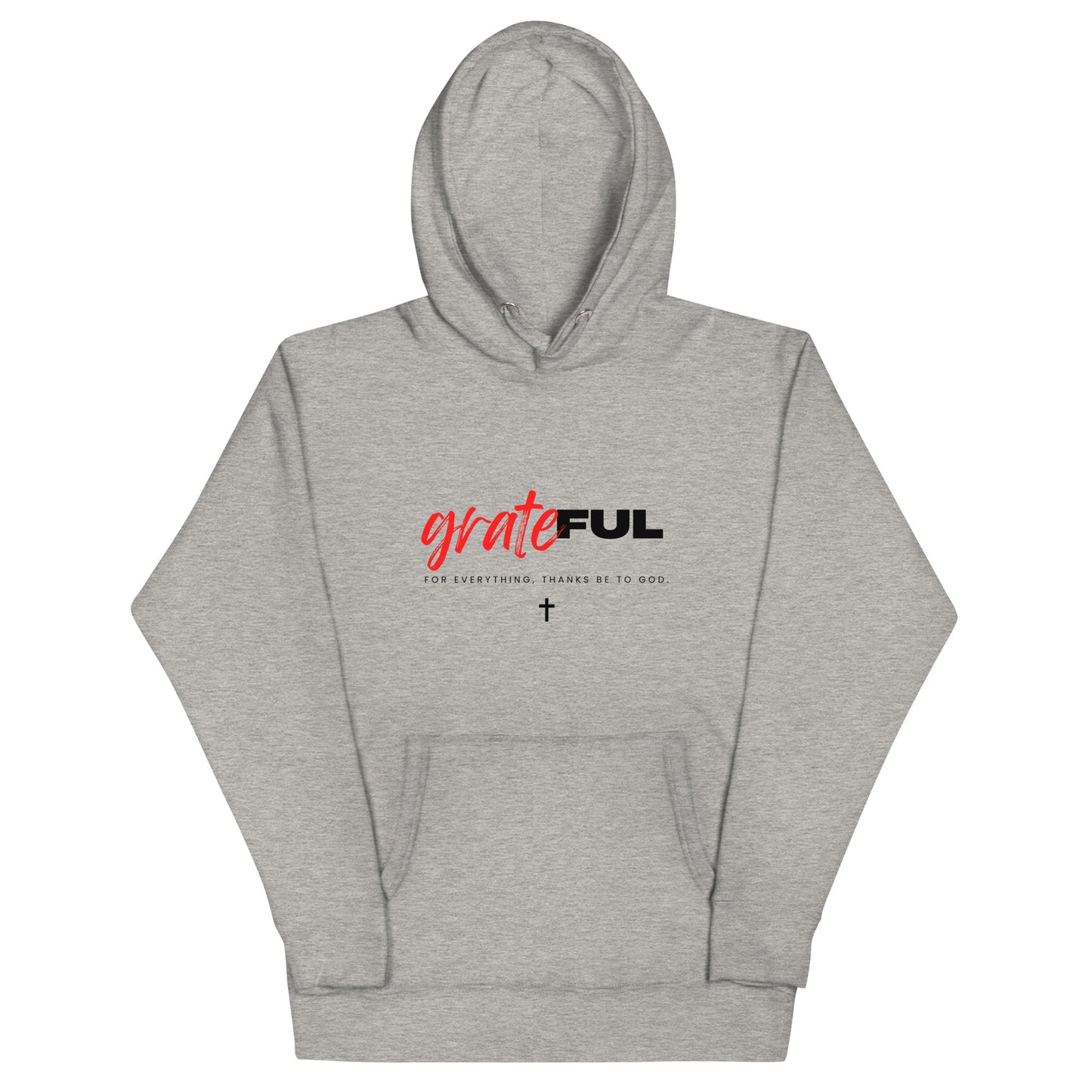 "Grateful" (light) Classic Hoodies