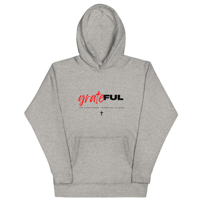 "Grateful" (light) Classic Hoodies