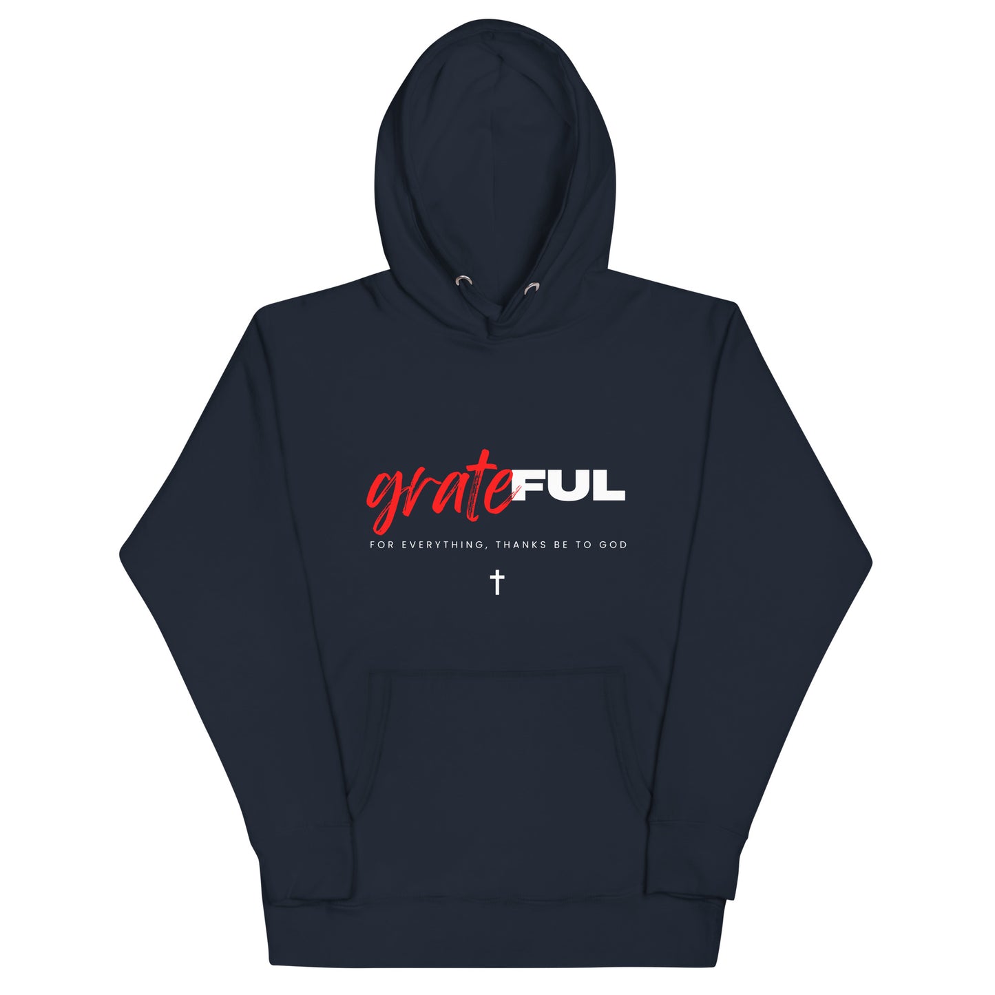 "Grateful" (Dark) Classic Hoodies