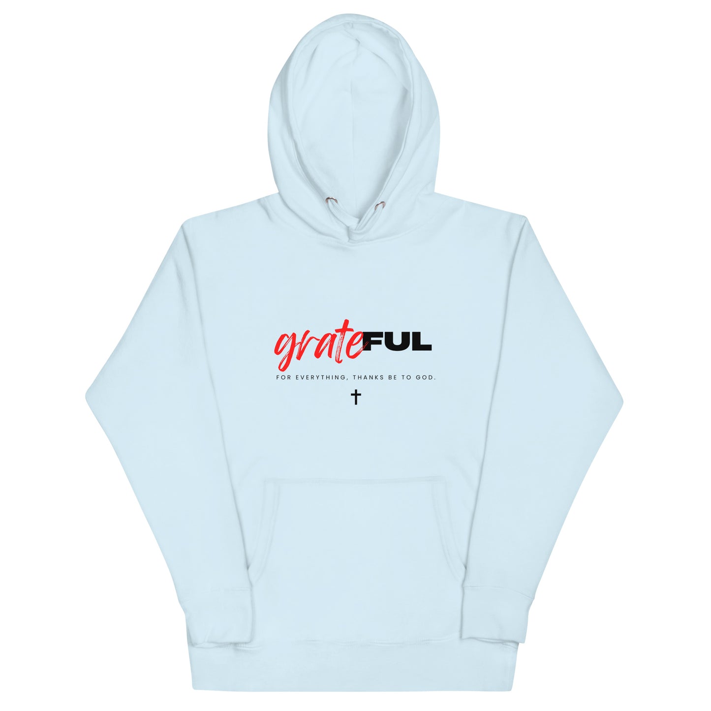 "Grateful" (light) Classic Hoodies