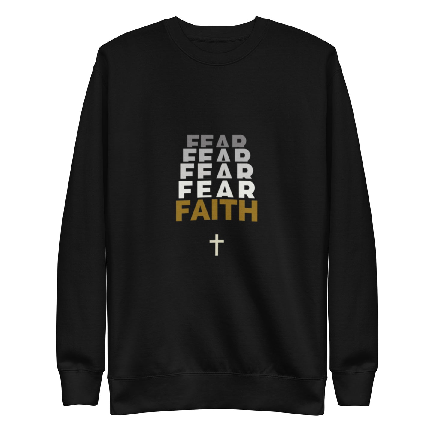 "Faith Over Fear" Classic Sweatshirts