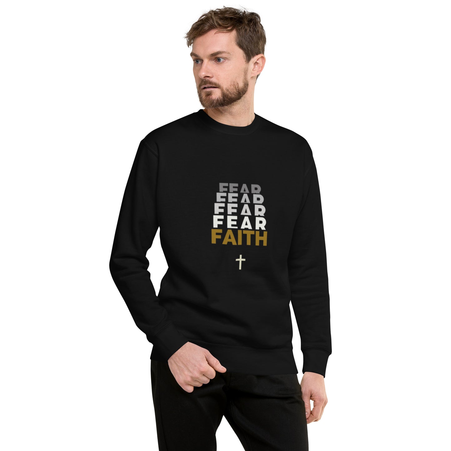 "Faith Over Fear" Classic Sweatshirts