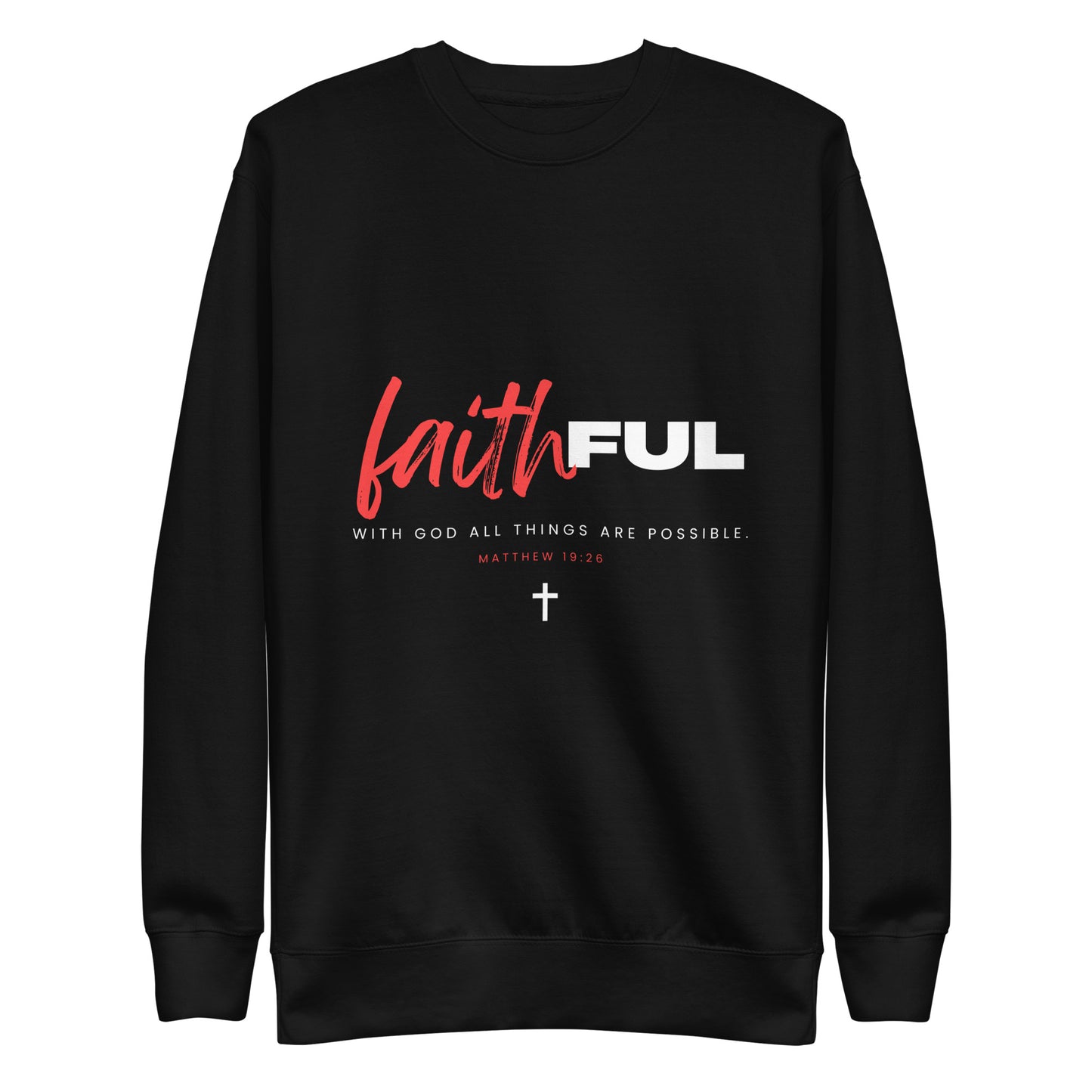 "Faithful" (Dark) Classic Sweatshirts