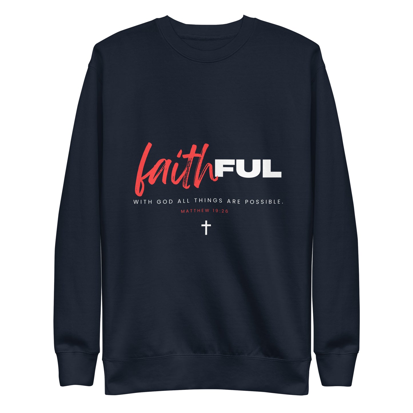 "Faithful" (Dark) Classic Sweatshirts