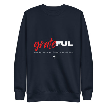 "Grateful" (Dark) Classic Sweatshirts