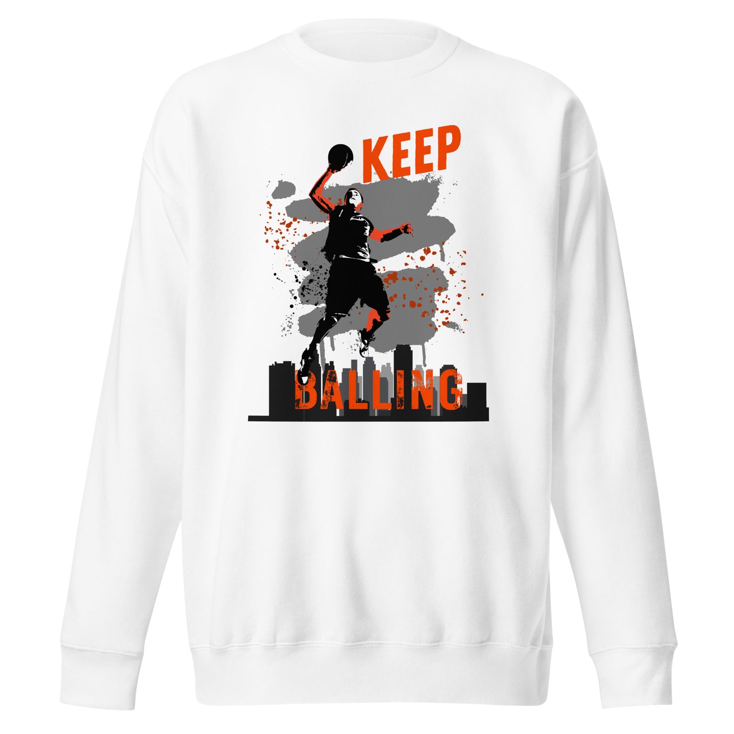 "Keep Balling" Classic Sweatshirts