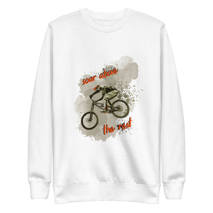 "Soar Above the Rest" Dirt Bike Classic Sweatshirt