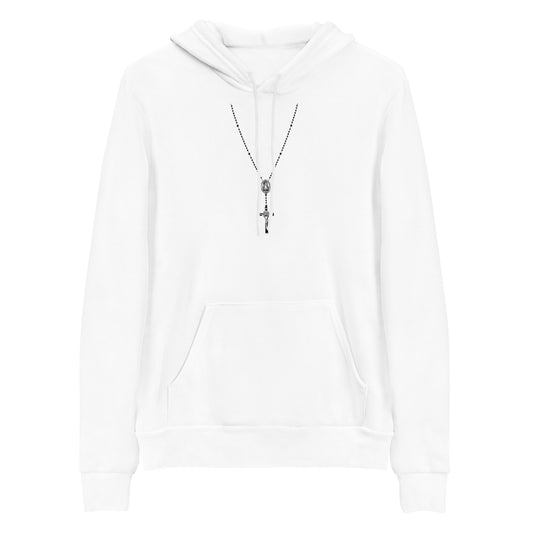 Rosary Fleece Hoodies