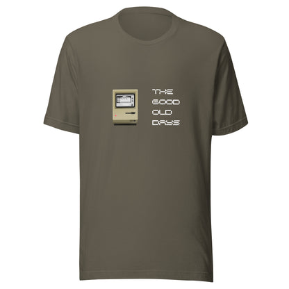 Computers "The Good Old Days" (Dark) True Classic Tees