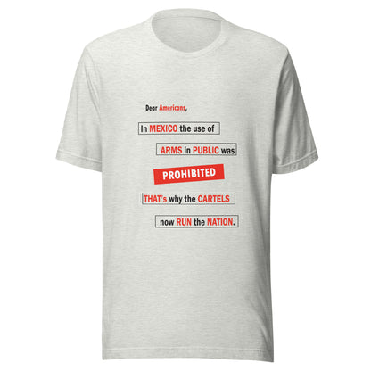 Gun Rights (2 sided) (Light) True Classic Tees