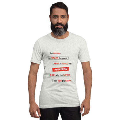 Gun Rights (2 sided) (Light) True Classic Tees