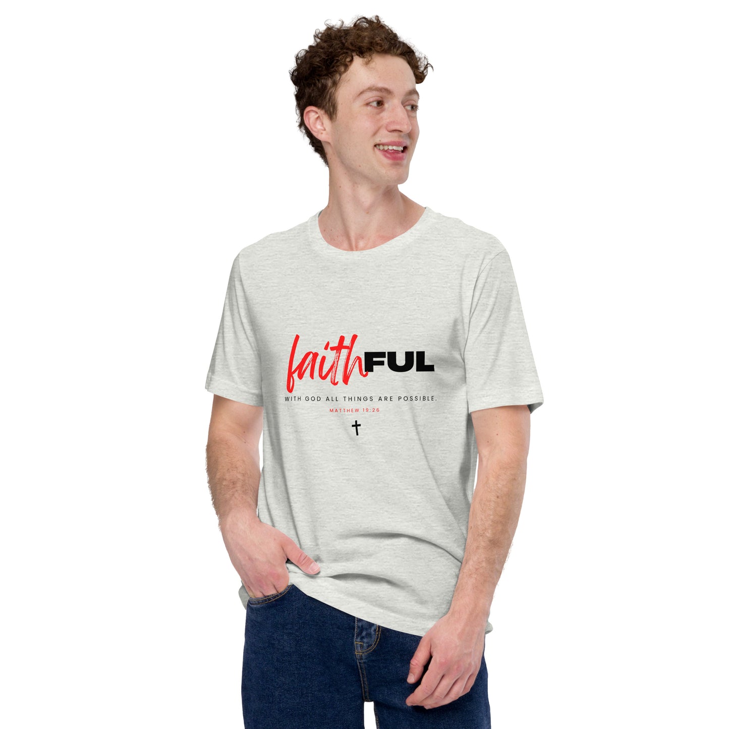 "Faithful" (Light) True Classic Tees