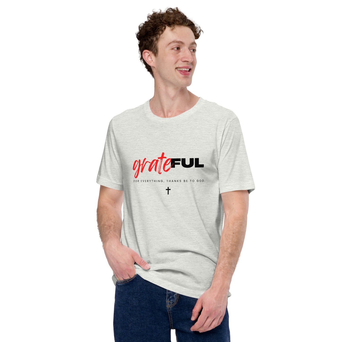 "Grateful" (Light) True Classic Tees