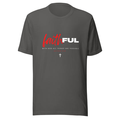 "Faithful" (Dark) True Classic Tees