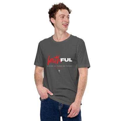 "Faithful" (Dark) True Classic Tees