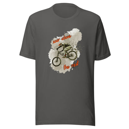 "Soar Above the Rest" Dirt Biking (light weight) True Classic Tee