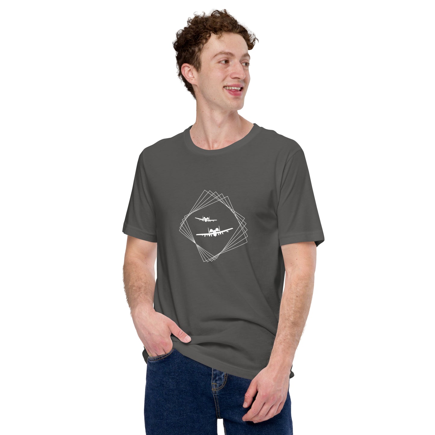 Planes Flying out of Vortex (light weight) True Classic Tees