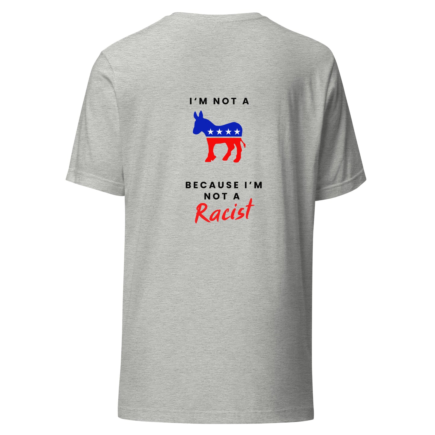 Racist Dems (2 sided) (Light) True Classic Tees