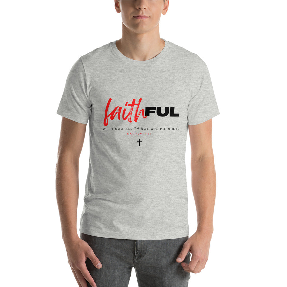 "Faithful" (Light) True Classic Tees