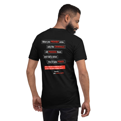 Gun Rights (2 sided) True Classic Tees