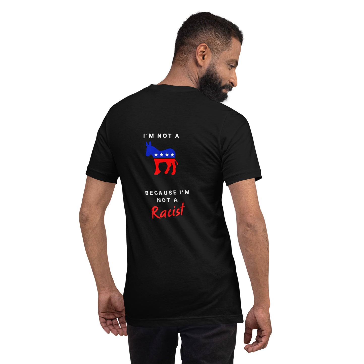 Racist Dems (2 sided) (Dark) True Classic Tees