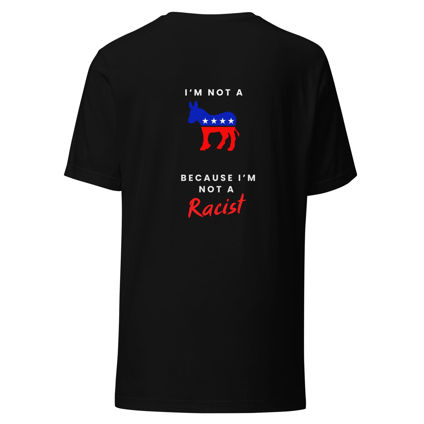 Racist Dems (2 sided) (Dark) True Classic Tees