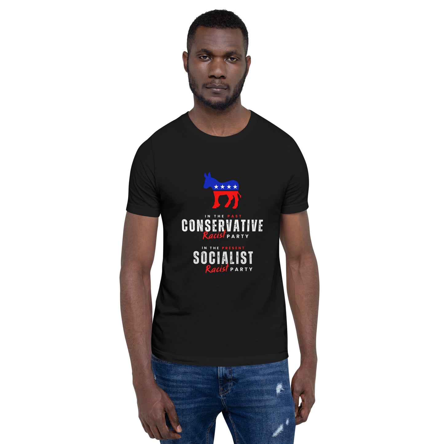 Racist Dems (2 sided) (Dark) True Classic Tees