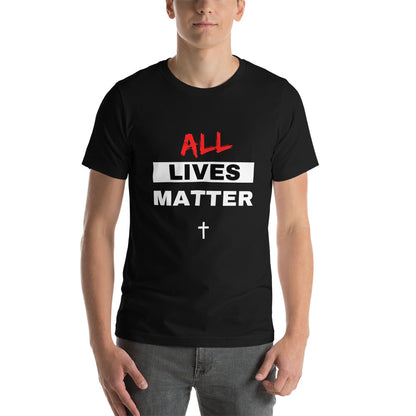 All Lives Matter w/ Cross True Classic Tees