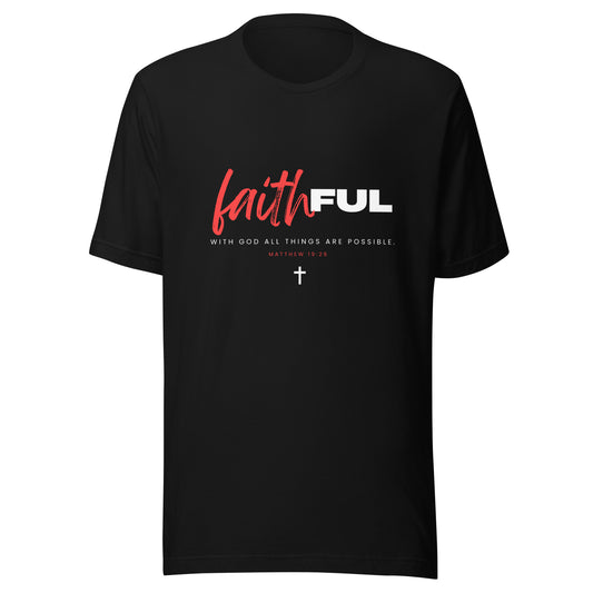 "Faithful" (Dark) True Classic Tees