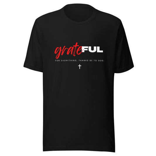 "Grateful" (Dark) True Classic Tees