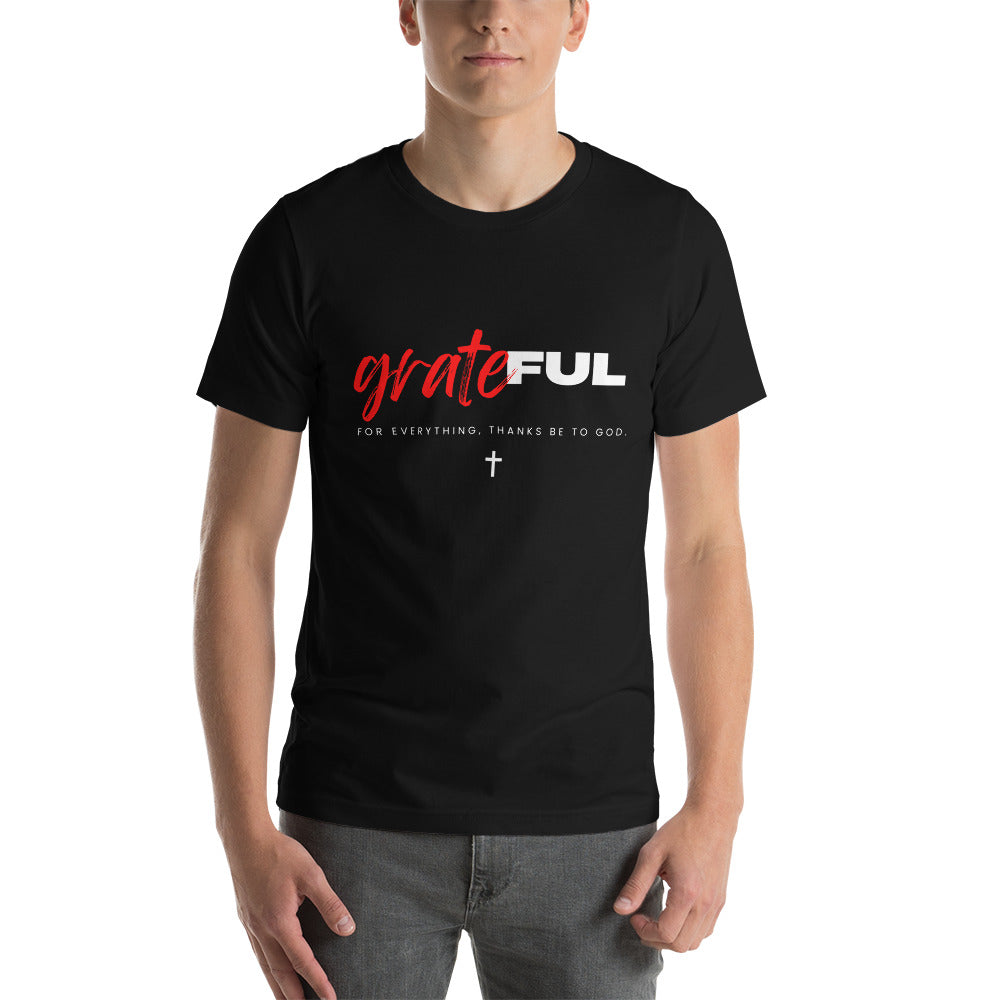 "Grateful" (Dark) True Classic Tees