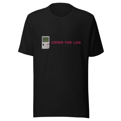 "Gamer for Life" (Dark) True Classic Tees