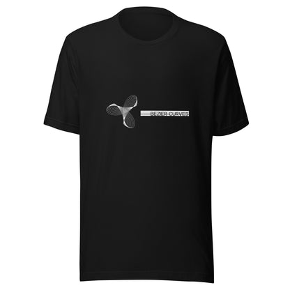 "Propeller" Bezier Curves True Classic Tee (lightweight)