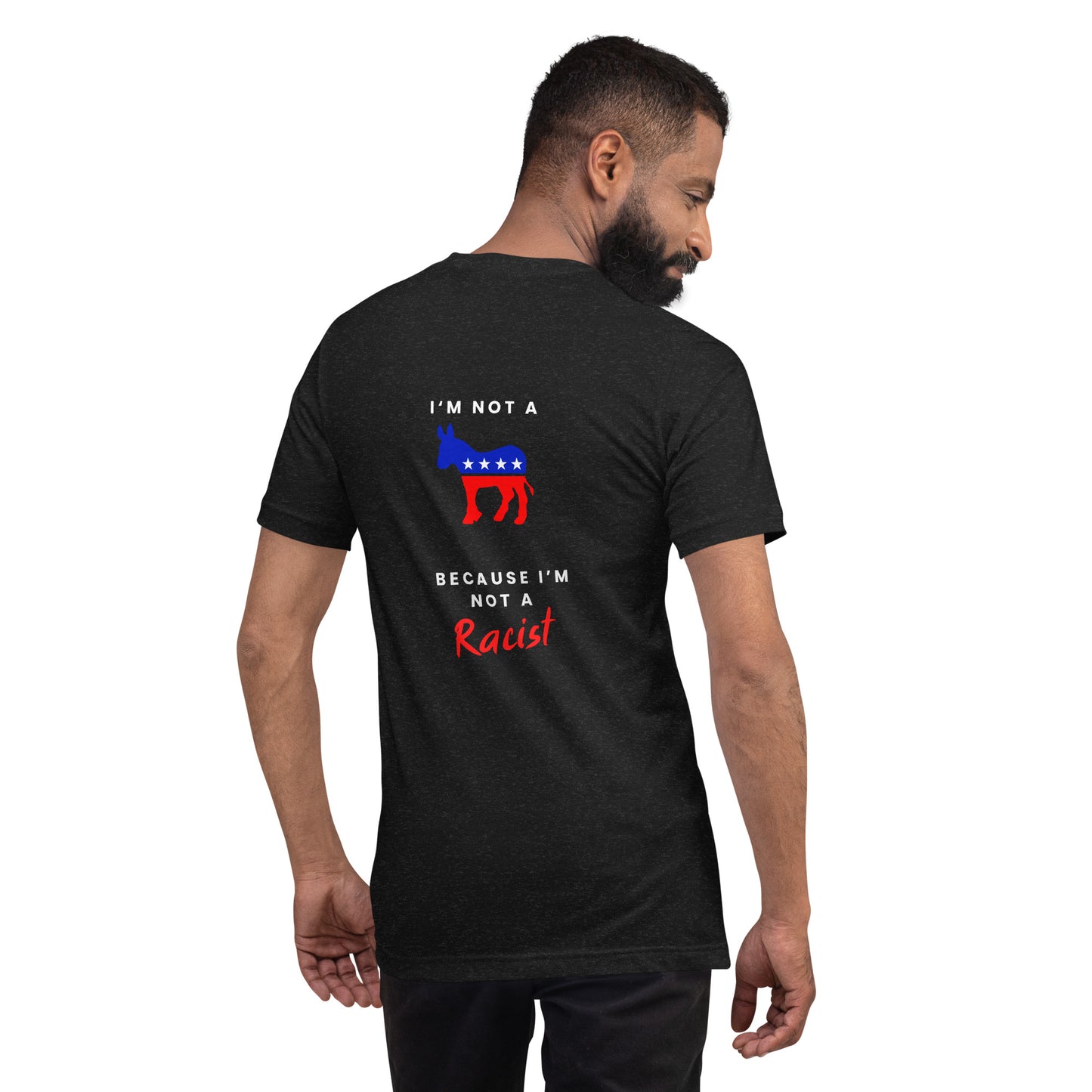 Racist Dems (2 sided) (Dark) True Classic Tees